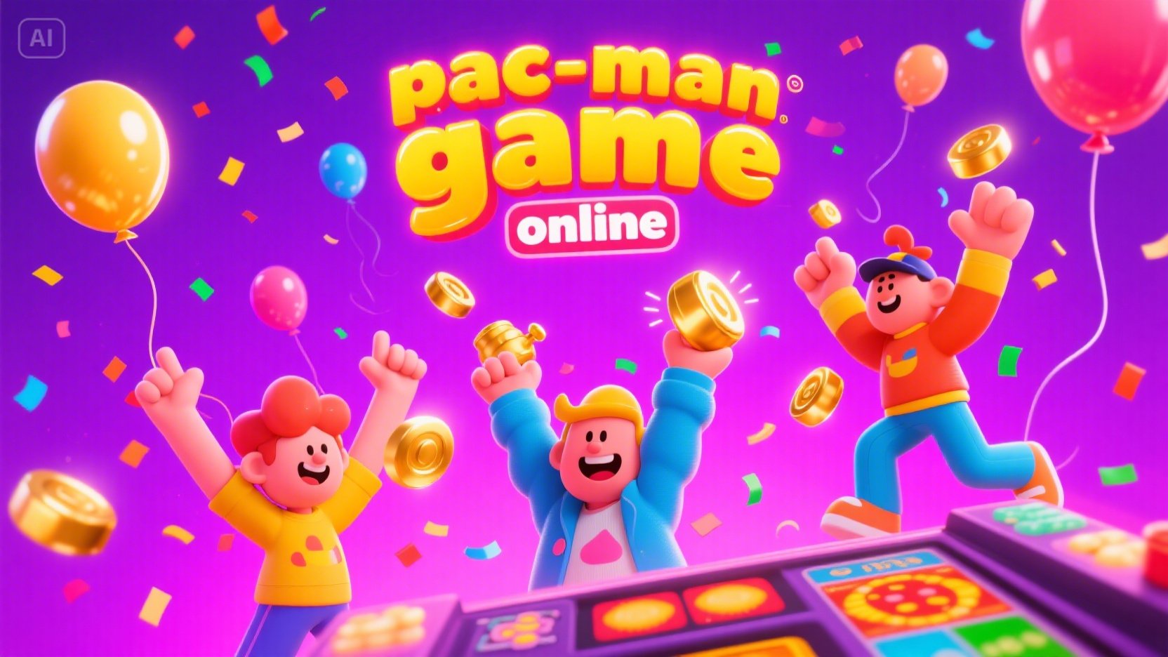 pac-man game online